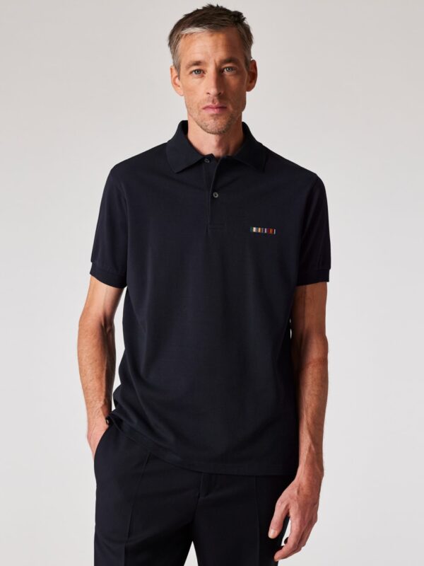 SIGNATURE STRIPES COTTON POLO SHIRT