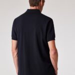 SIGNATURE STRIPES COTTON POLO SHIRT