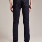 SLIM FIT INDIGO WASH JEANS