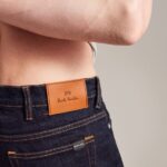 SLIM FIT INDIGO WASH JEANS