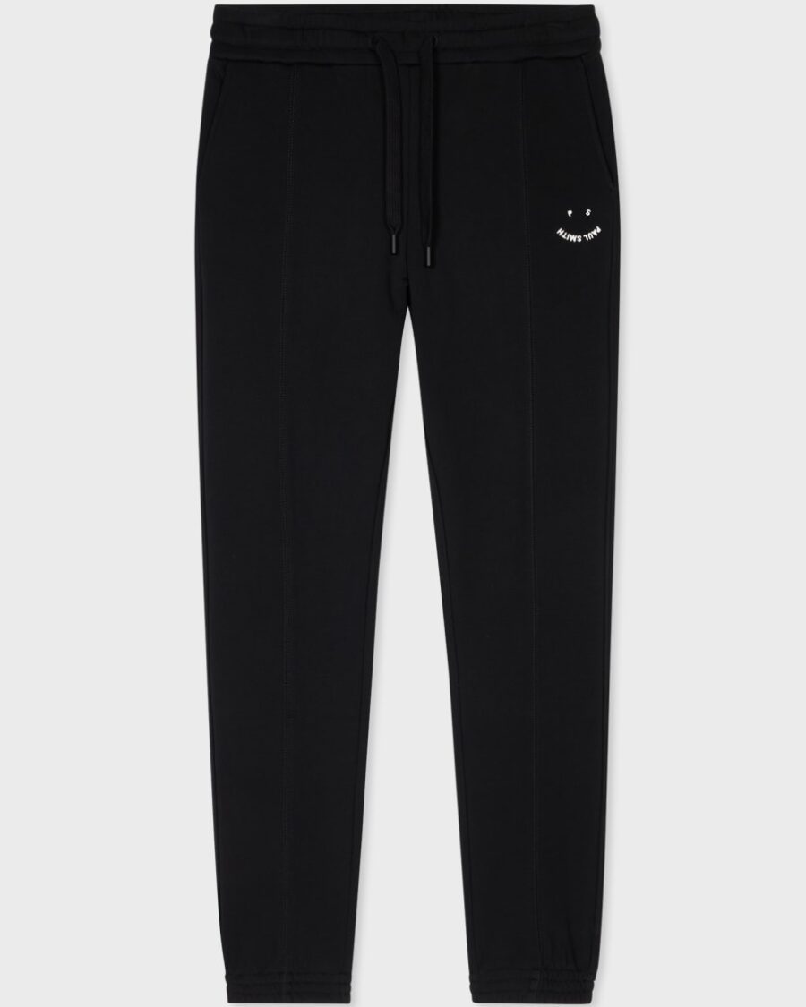 HAPPY EMBROIDERED JOGGINGS