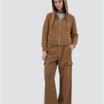 SWEATSHIRT IN INFINITY WOOL AND NYLON ULTRALIGHT