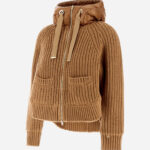 SWEATSHIRT IN INFINITY WOOL AND NYLON ULTRALIGHT