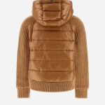 SWEATSHIRT IN INFINITY WOOL AND NYLON ULTRALIGHT