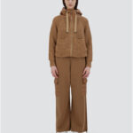 SWEATSHIRT IN INFINITY WOOL AND NYLON ULTRALIGHT