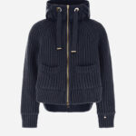 SWEATSHIRT IN INFINITY WOOL AND NYLON ULTRALIGHT