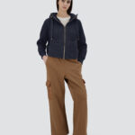 SWEATSHIRT IN INFINITY WOOL AND NYLON ULTRALIGHT