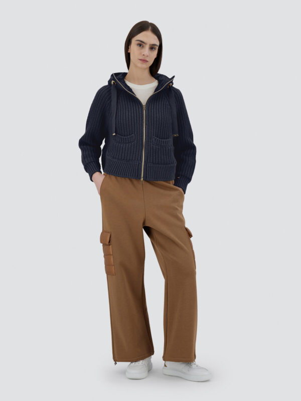 SWEATSHIRT IN INFINITY WOOL AND NYLON ULTRALIGHT