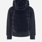 SWEATSHIRT IN INFINITY WOOL AND NYLON ULTRALIGHT