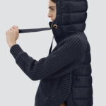 SWEATSHIRT IN INFINITY WOOL AND NYLON ULTRALIGHT