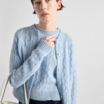 CABLE KNIT CASHMERE SWEATER