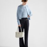 CABLE KNIT CASHMERE SWEATER