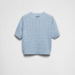 CABLE KNIT CASHMERE SWEATER