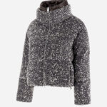 PUFFER IN VELVET PAILLETTES