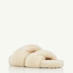 TWIST SHEARLING FOOTBED