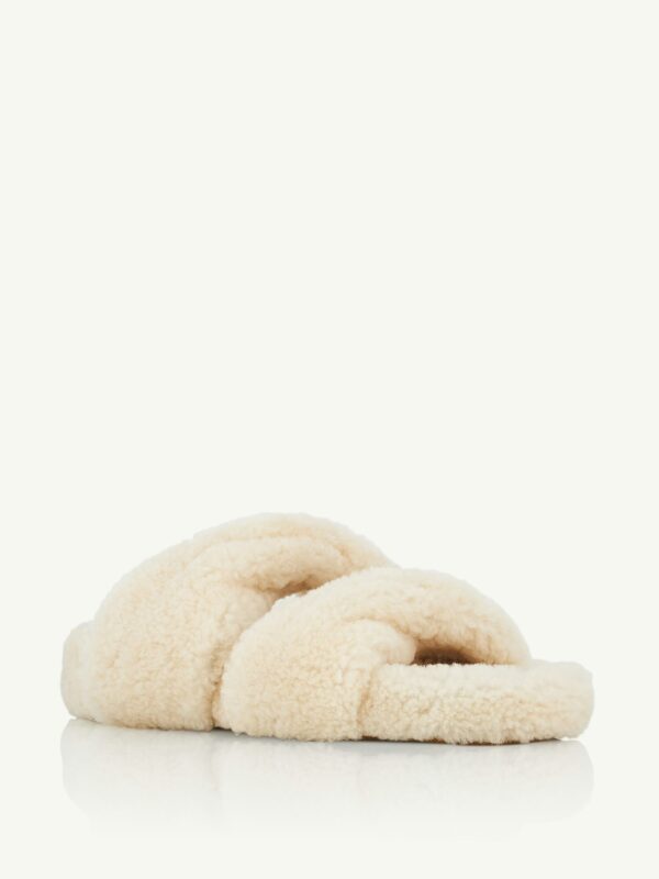 TWIST SHEARLING FOOTBED
