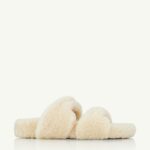 TWIST SHEARLING FOOTBED