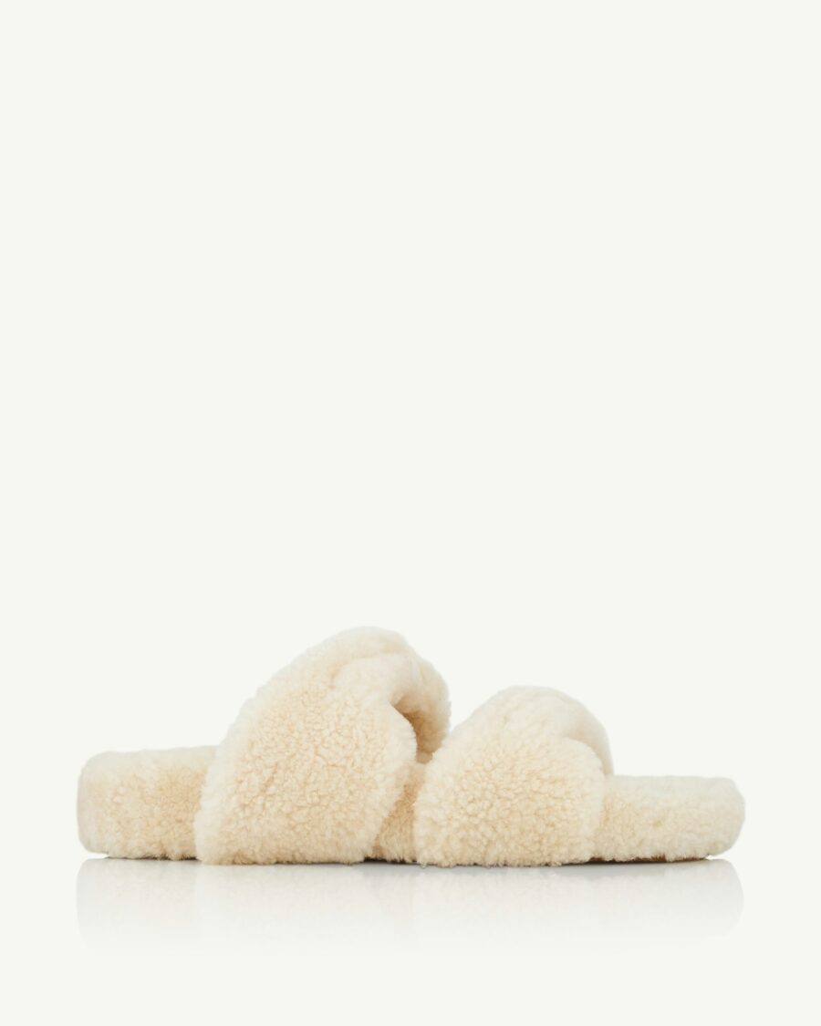 TWIST SHEARLING FOOTBED