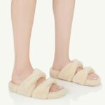 TWIST SHEARLING FOOTBED