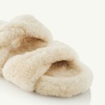 TWIST SHEARLING FOOTBED