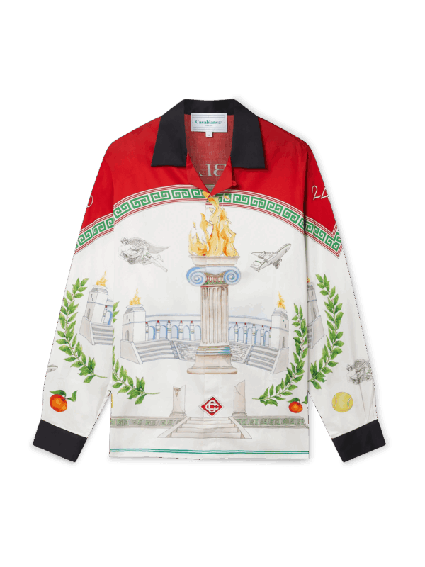 UNIQUE GAMES COTTON SHIRT