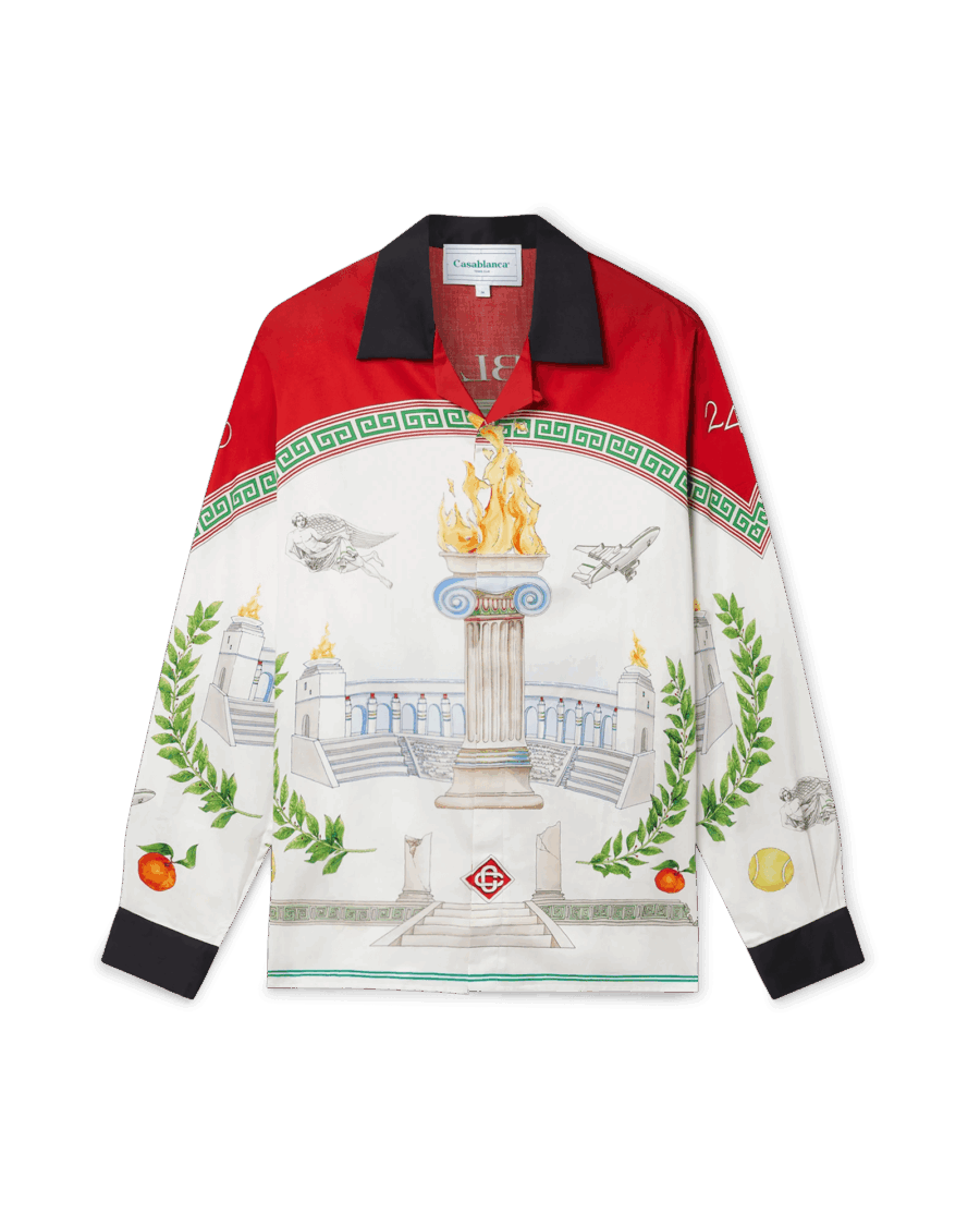 UNIQUE GAMES COTTON SHIRT