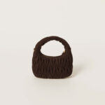 WANDER MATELASSÉ SUEDE BAG