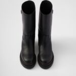 LEATHER BOOTS