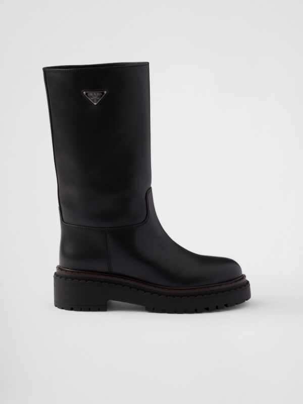 LEATHER BOOTS