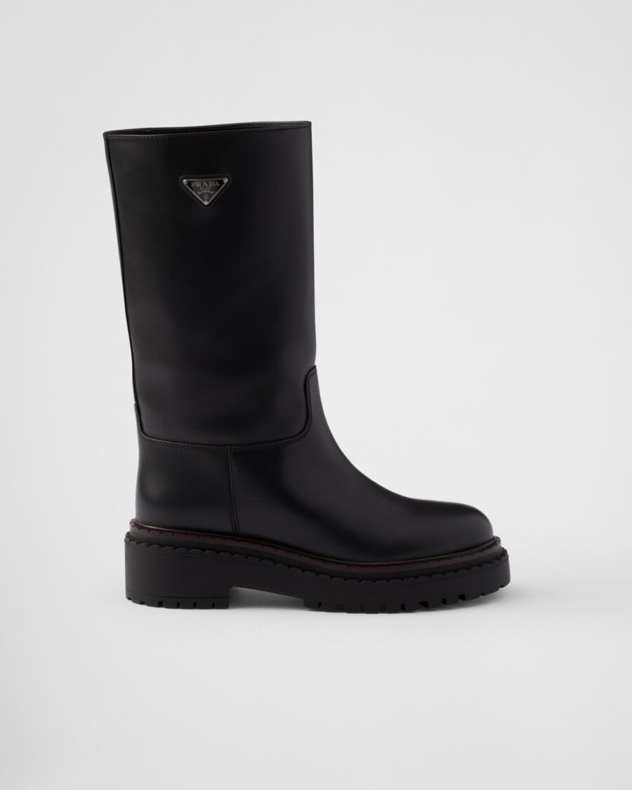 LEATHER BOOTS