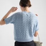CABLE KNIT CASHMERE SWEATER