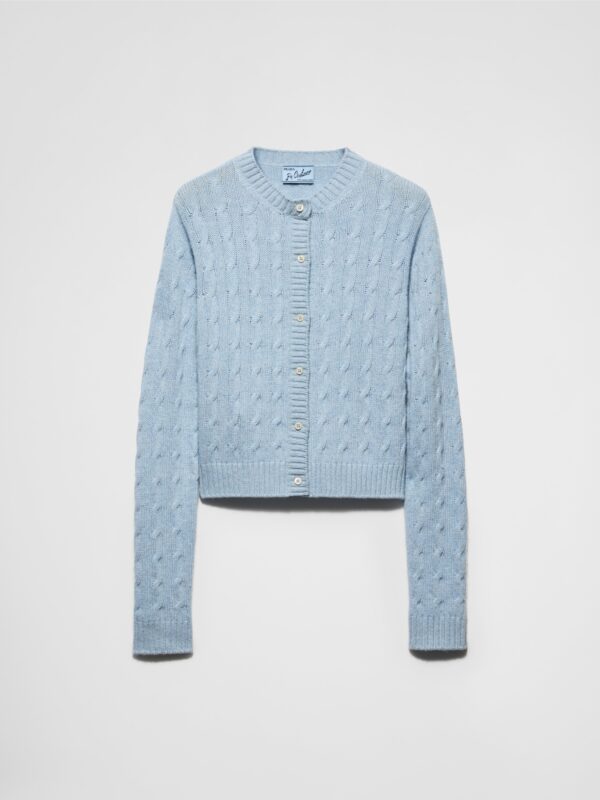 RE-CASHMERE CARDIGAN