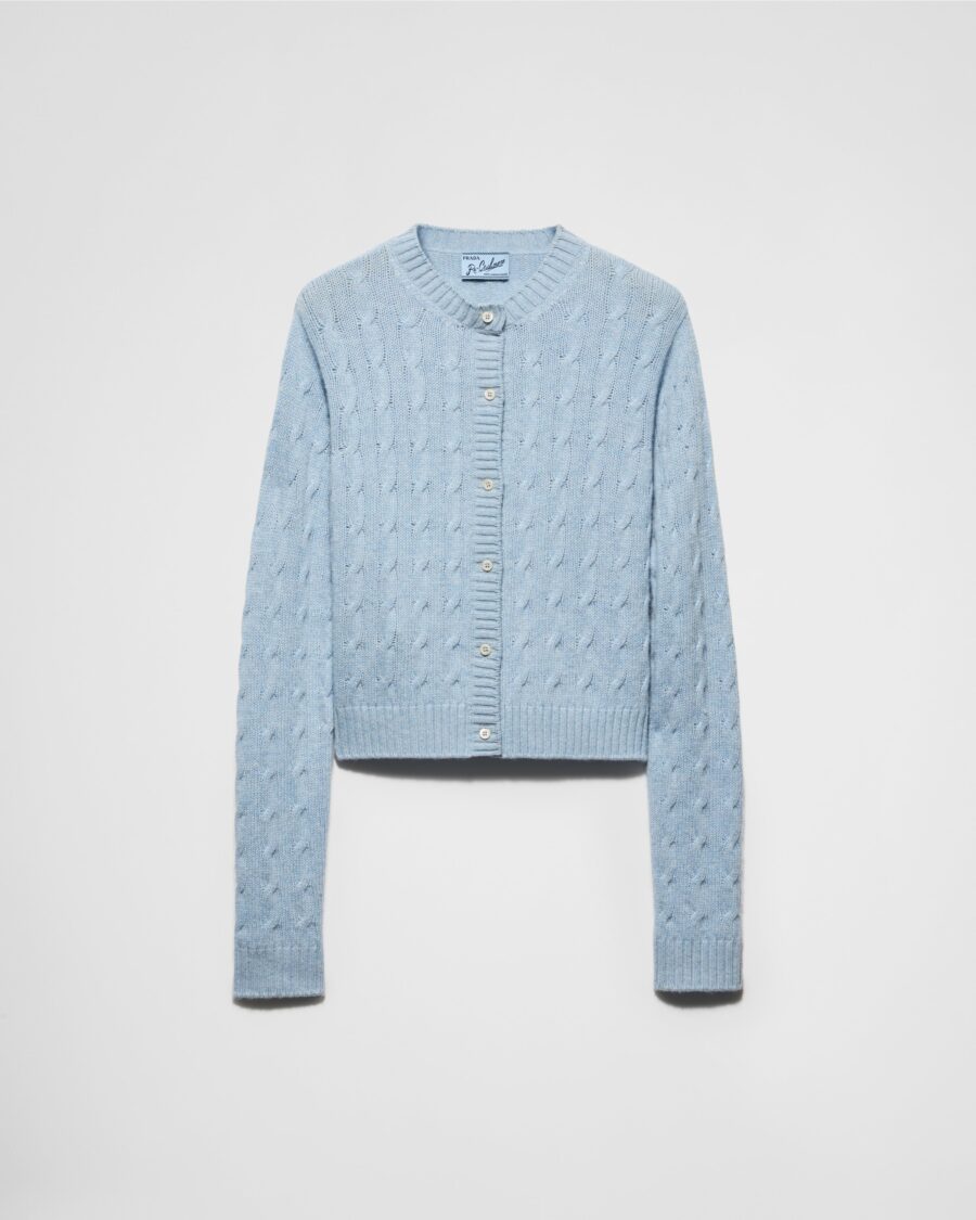 RE-CASHMERE CARDIGAN