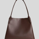 MEDIUM LIBRA TOTE BAG IN LEATHER
