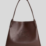 MEDIUM LIBRA TOTE BAG IN LEATHER