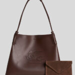 MEDIUM LIBRA TOTE BAG IN LEATHER