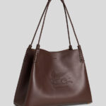 MEDIUM LIBRA TOTE BAG IN LEATHER