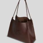 MEDIUM LIBRA TOTE BAG IN LEATHER
