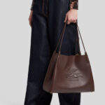 MEDIUM LIBRA TOTE BAG IN LEATHER