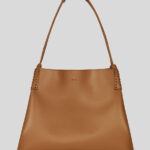 MEDIUM LIBRA TOTE BAG IN LEATHER