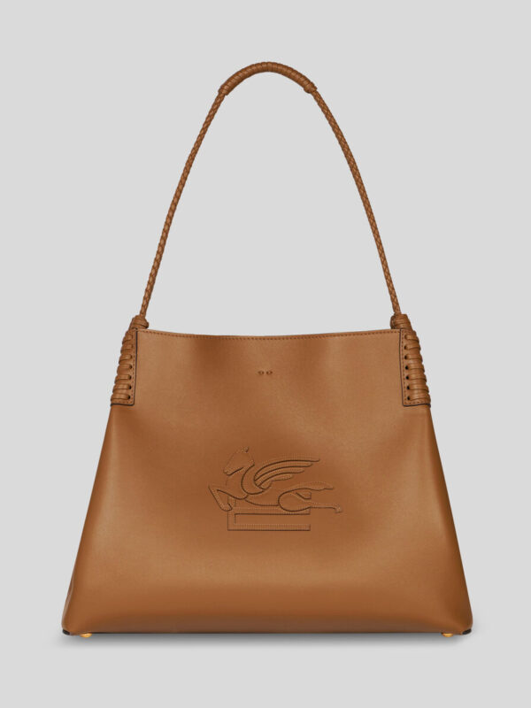 MEDIUM LIBRA TOTE BAG IN LEATHER
