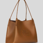 MEDIUM LIBRA TOTE BAG IN LEATHER