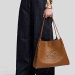 MEDIUM LIBRA TOTE BAG IN LEATHER