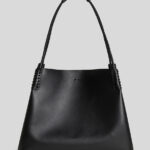 MEDIUM LIBRA TOTE BAG IN LEATHER
