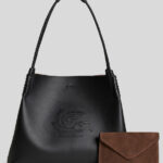 MEDIUM LIBRA TOTE BAG IN LEATHER