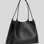 MEDIUM LIBRA TOTE BAG IN LEATHER