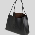 MEDIUM LIBRA TOTE BAG IN LEATHER
