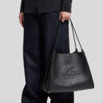MEDIUM LIBRA TOTE BAG IN LEATHER