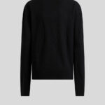 SWEATER WITH METALLIC PRINT