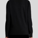 SWEATER WITH METALLIC PRINT